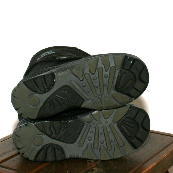 LIKE NEW-Insulated Unisex Winter Boots-Black - Picture 3 of 7